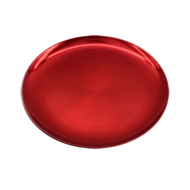 Plastic charger plate