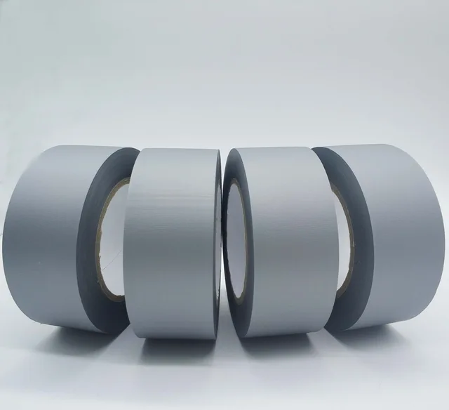 Heavy duty air conditioner pvc custom logo printed duct tape with insulation protection,BOMEI PACK