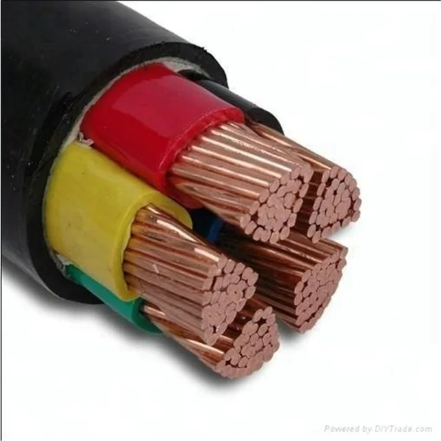 Quality UK/EU 2 Phase AC 2.5mm Power Supply Cable XLPE Manufacturers
