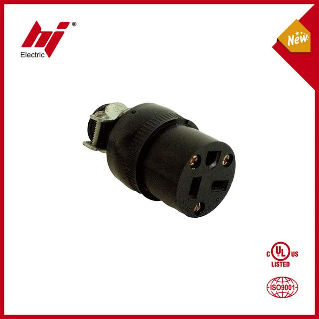 UL NEMA Straight Blade Connector