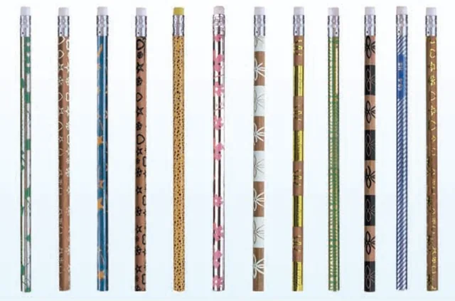 Hot Foil Hb Pencil