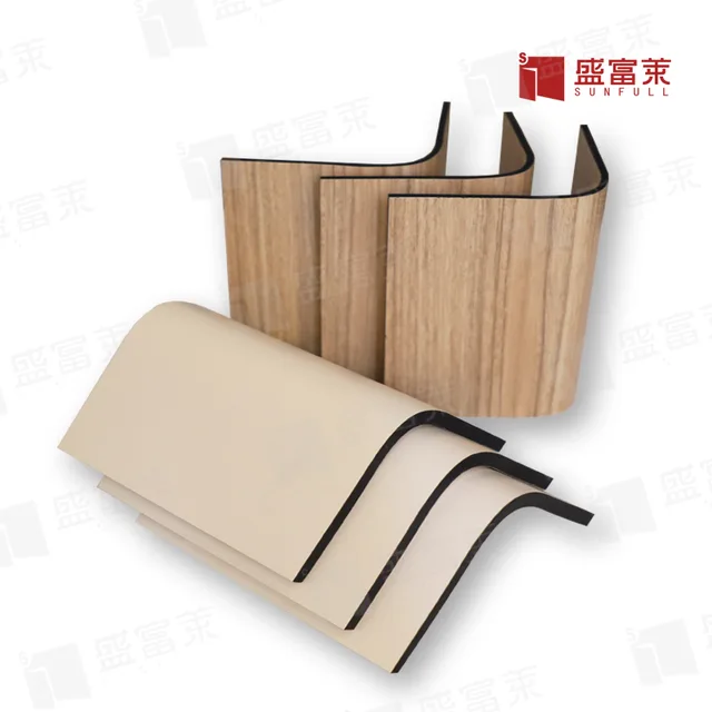 Compact Laminate （Post-forming corner ）