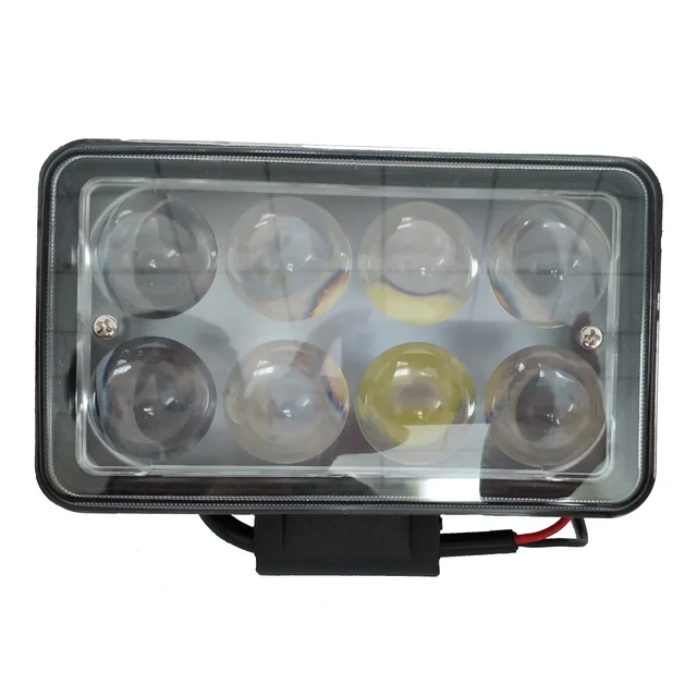 8LED 24W Square Engineering Refit Lamp for Vehicle