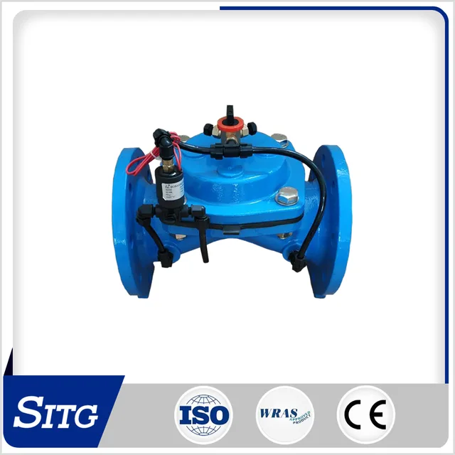 Hydraulic automatic control valve