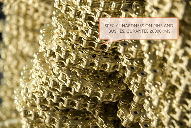 415H motorcycle chain