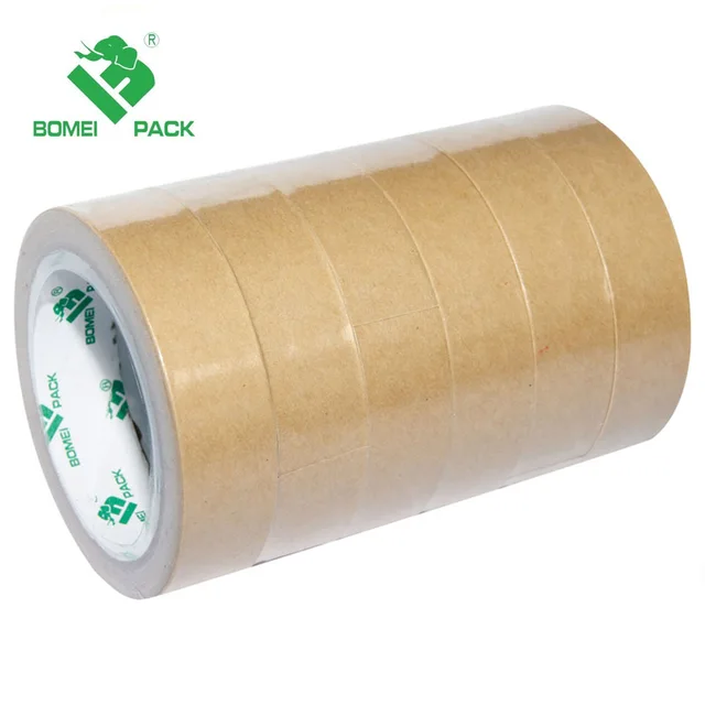 Self-adhesive kraft paper tape