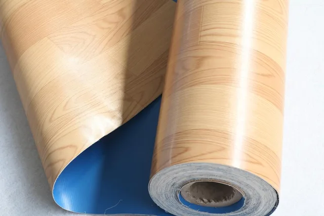 Commercial PVC Roll Flooring