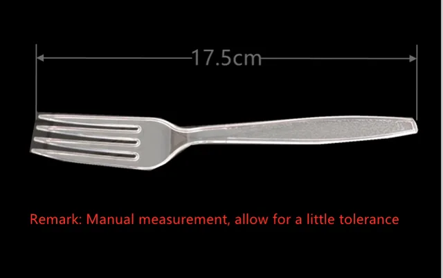 Plastic cutlery, Plastic knife, fork, spoondisposable fork