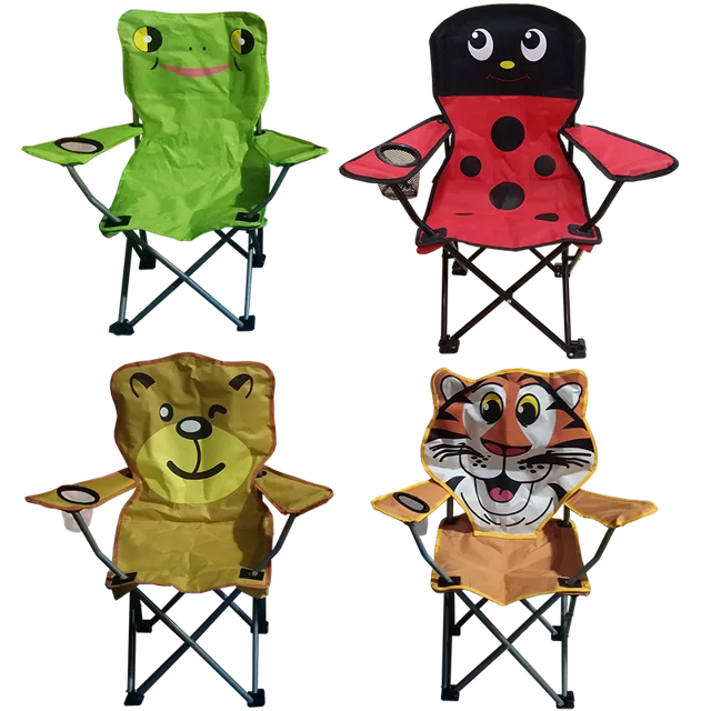 Kids Cartoon Camping Chair
