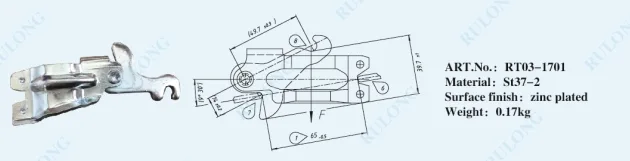Expanding Lock