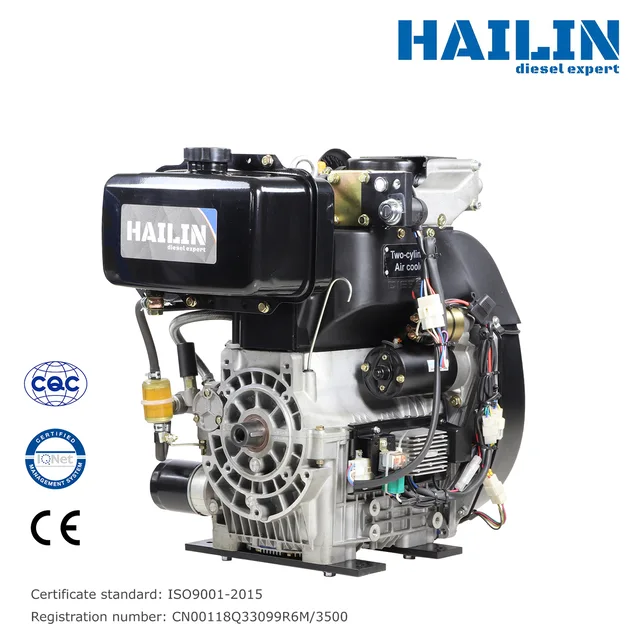 Two Cylinder Diesel Engine