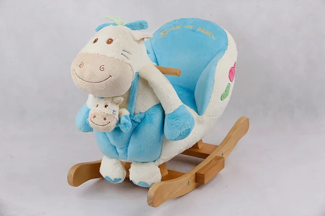 Rocking Horse With Chair