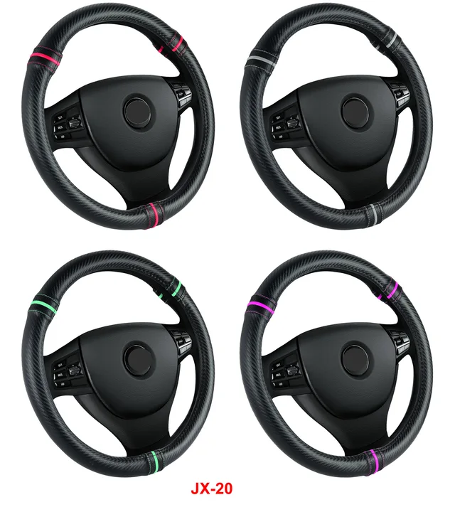 Steering wheel cover
