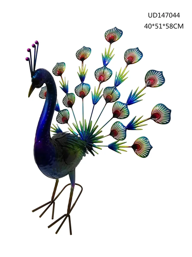 Metal Product-Garden Figurine-Metal Animal