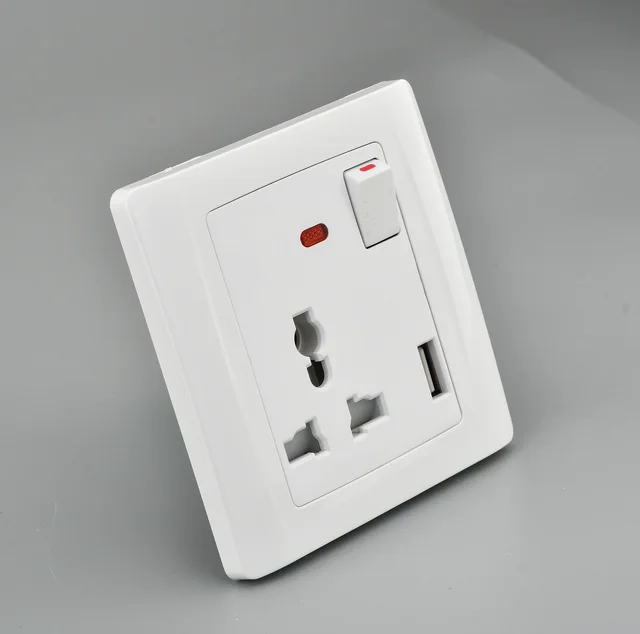 BS standard Socket&Switch- BJ Series