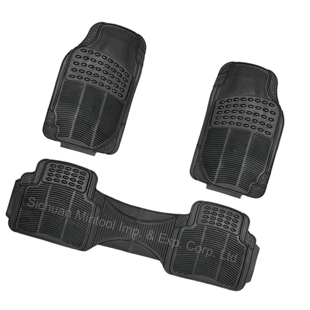3pcs PVC floor mat