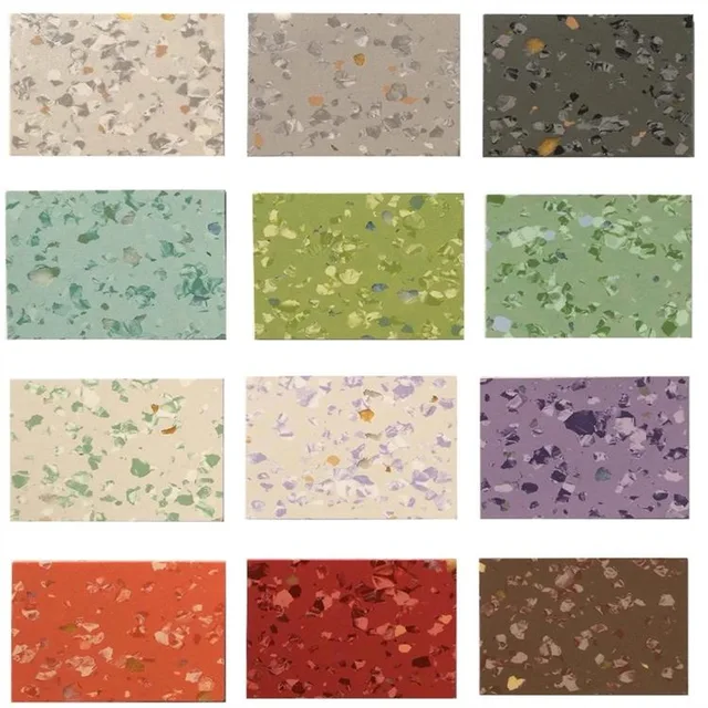 Asxxoon commercial 2.0mm antibacterial hospital vinyl flooring homogeneous floor pvc roll flooring
