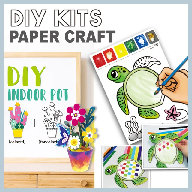 DIY Kits Paper Craft