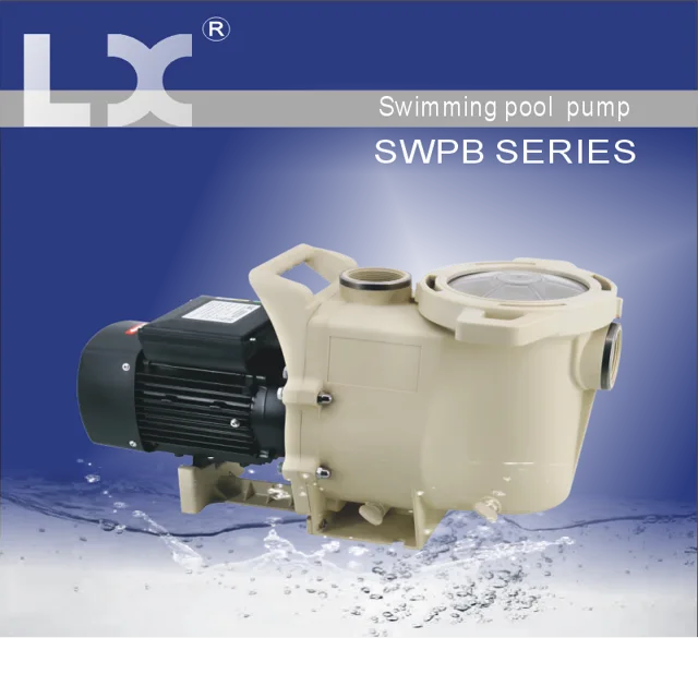 SWPB series swimming pool pump