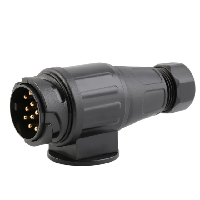 13-pin Trailer Plug