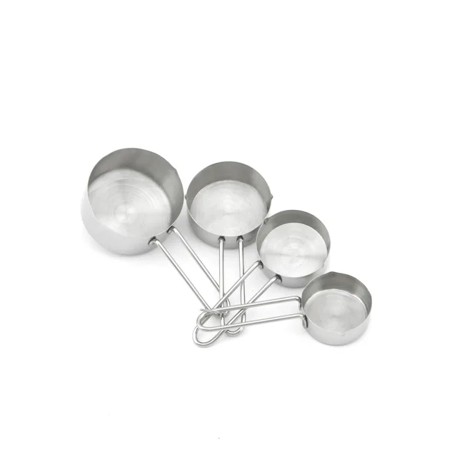 Stainless steel measuring cup