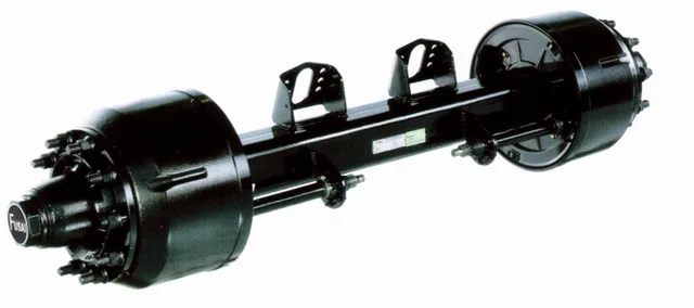 German Type Trailer Axle
