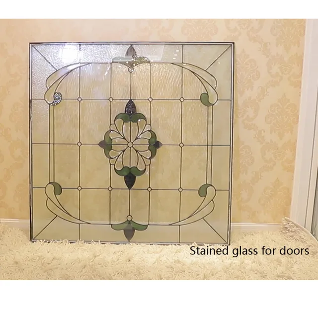 Door glass