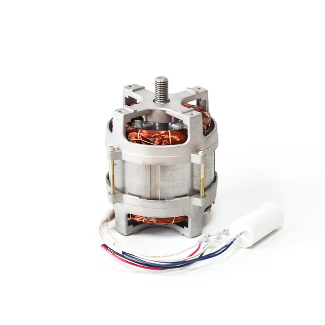 250W AC Single Phase Grinder Mixer Motor