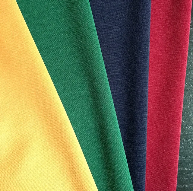 Polyester roma fabric