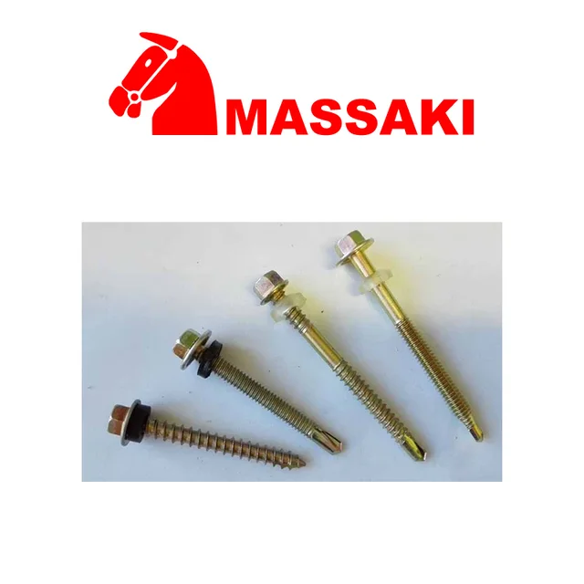 Self-Drilling Tapping Screw，Hexagonal Flange Self-Drilling Tapping Screw