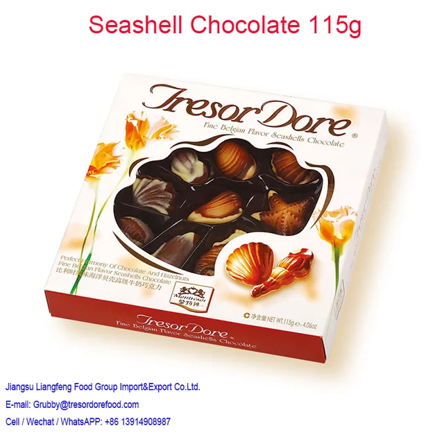 Seashell Chocolate 115g