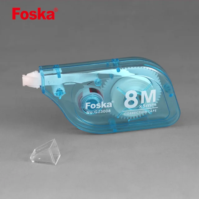 High Quality Foska colored School Correction Tape