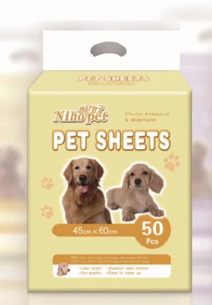 Pet training pads 50pcs