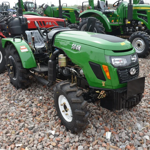 Greenhouse tractor 504