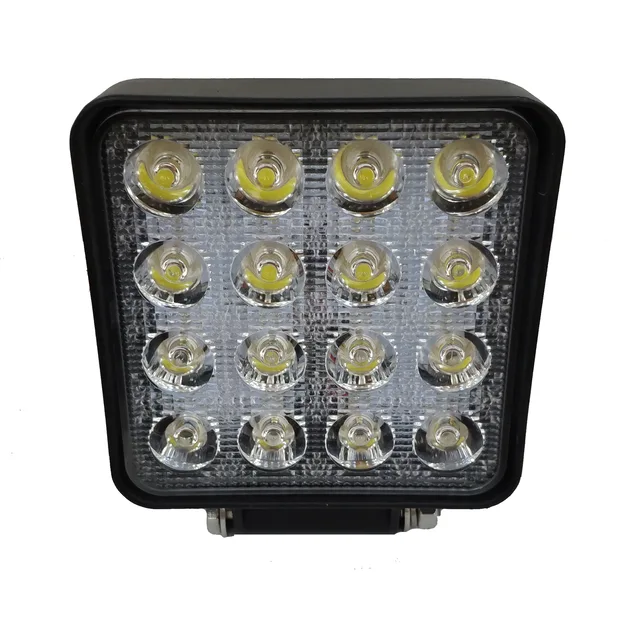 16LED 48W Square Engineering Refit Lamp for Vehicle