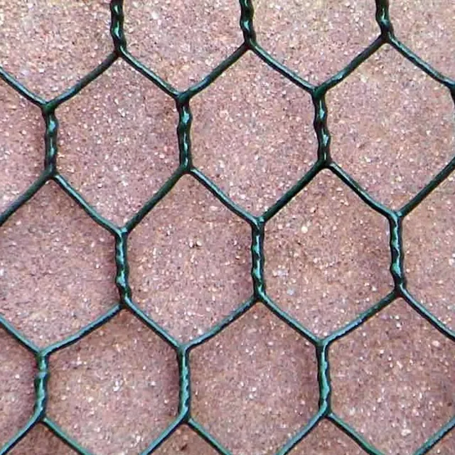 PVC Hex.wire Netting