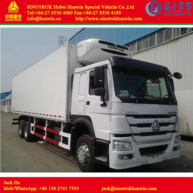 HOWO 6X4 Refrigerator Truck