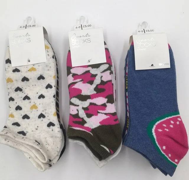 Ladies fashion socks