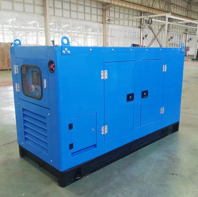 Silent type diesel generator set