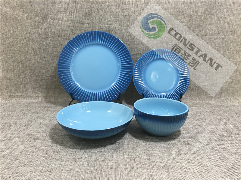 Color Glaze Dinnerware