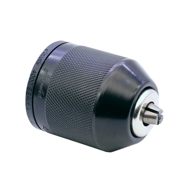 JACOBS 3/8"(10mm) 4510-1M Professional Keyless Drill Chuck with Locking System, Single Metal Sleeve