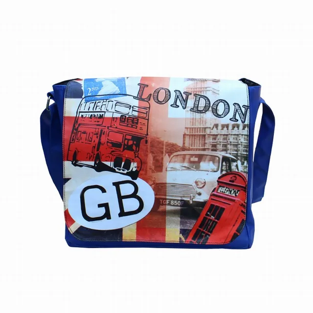 Retro sport shoulder bag