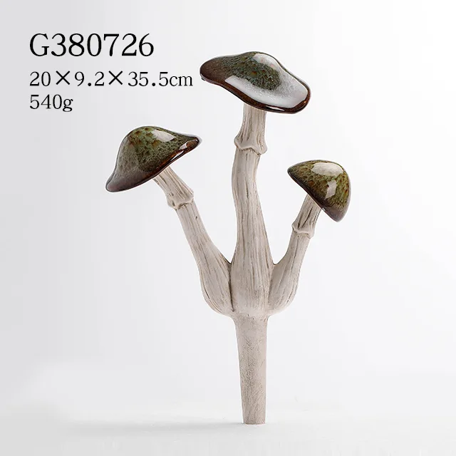 Ceramic mushroom