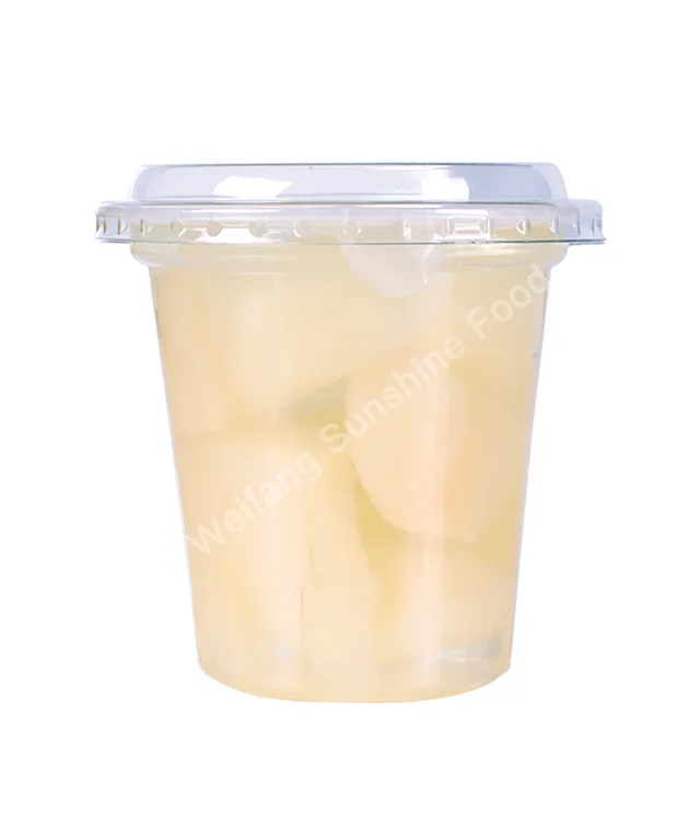 8oz Sliced White Peach in Light Syrup