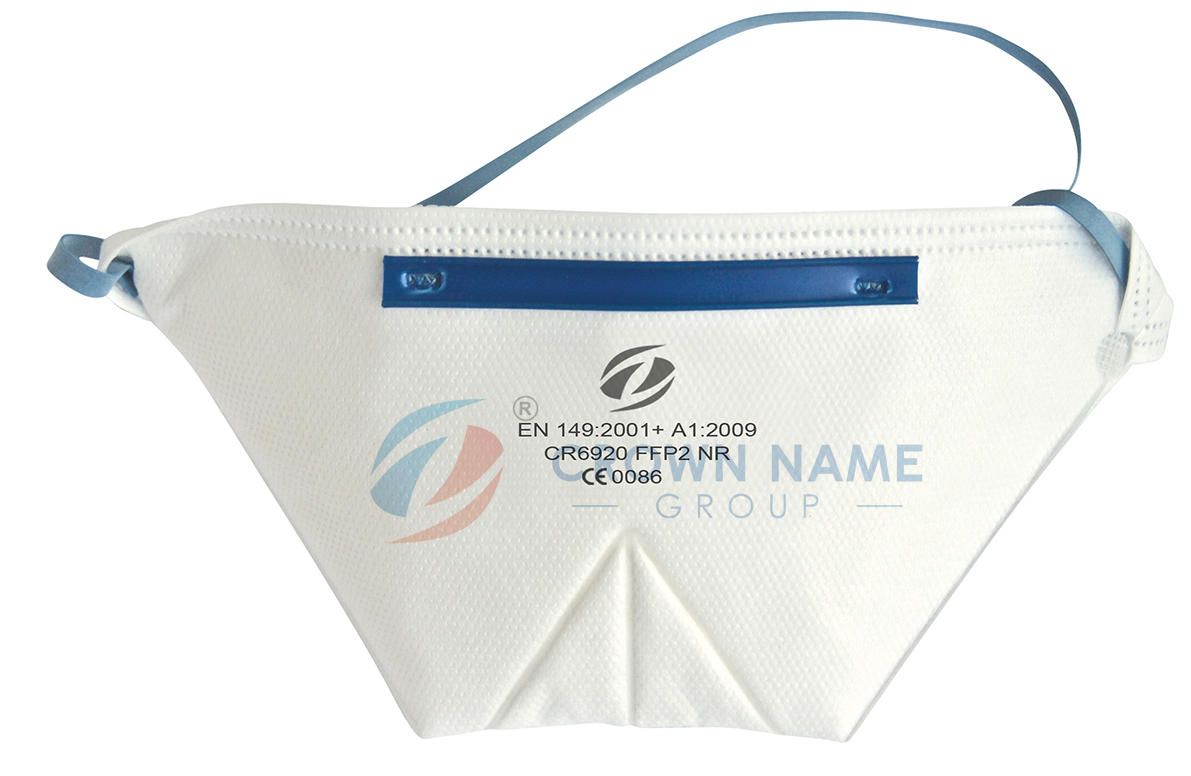 FFP2 Flat Fold Particulate Respirator