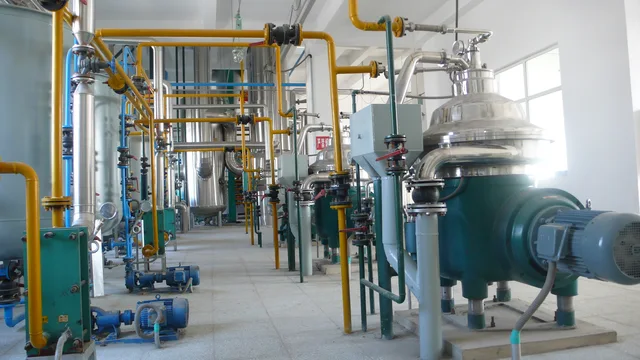 Crude palm oil CPO refinery and fractionation equipment