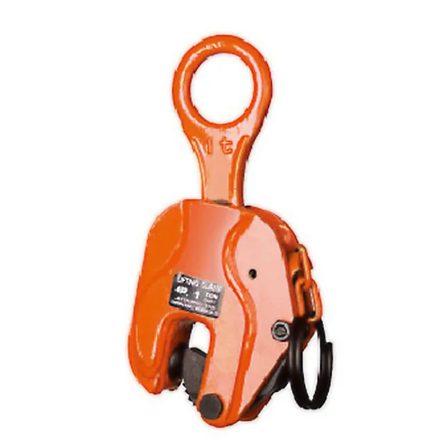 Vertical plate clamp