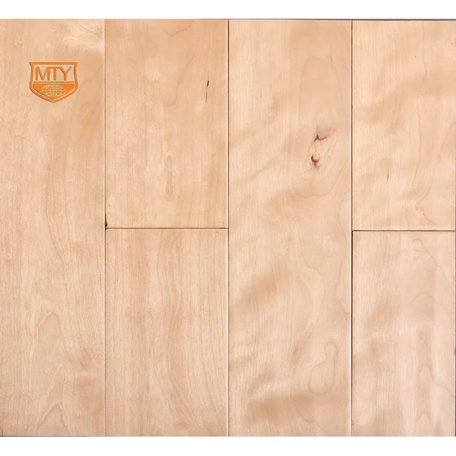 Birch Solid Flooring