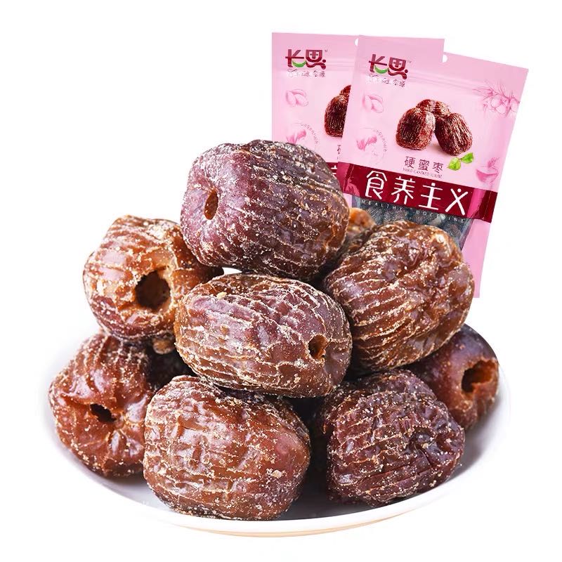 Hard candied jujube