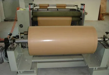 Soft paper/Kraft paper laminating line